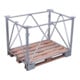 VARIOfit Palettenaufsatz Typ 68 verzinkt 1.200 x 1.000 mm Nutzhöhe 800 mm