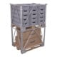 VARIOfit Palettenaufsatz Typ 68 verzinkt 1.200 x 800 mm Nutzhöhe 800 mm