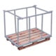 VARIOfit Palettenaufsatz Typ 75 verzinkt 1.200 x 800 mm Nutzhöhe 755 mm
