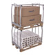 VARIOfit Palettentête type 66 galvanisé 1 200 x 800 mm Hauteur utile 800 mm