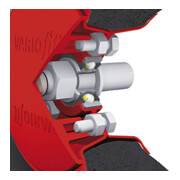 VARIOfit Pannensicheres Rad schwarz-3