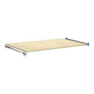VARIOfit Planchette en contreplaqué 1.030 × 660 mm suspendue pour parois en treillis métallique