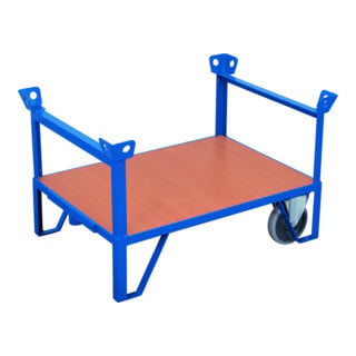 VARIOfit Plateau roulant avec 2 parois frontales 1290 × 880 × 660 mm