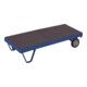 VARIOfit Plateau roulant lourd 990 × 700 mm capacité 1 500 kg