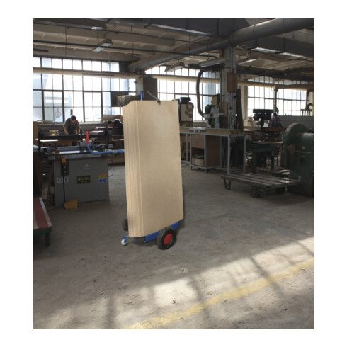 VARIOfit Plattenkarre mit variabler Plattensicherung 710046