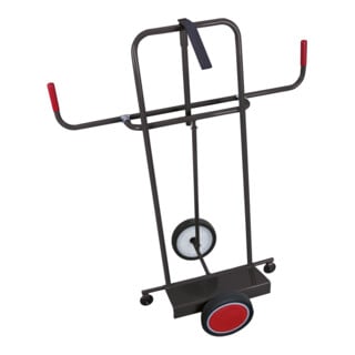 VarioFit Plattenkarre mit variabler Plattensicherung RAL 7016