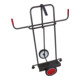 VarioFit Plattenkarre mit variabler Plattensicherung RAL 7016