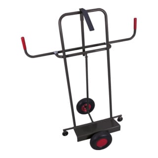 VarioFit Plattenkarre mit variabler Plattensicherung RAL 7016