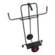 VARIOfit Plattenkarre mit variabler Plattensicherung RAL 7016