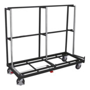 VarioFit Plattenwagen einseitig RAL 7016-4