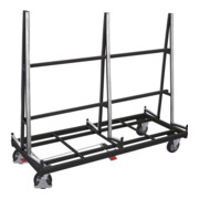 VarioFit Plattenwagen zweiseitig RAL 7016