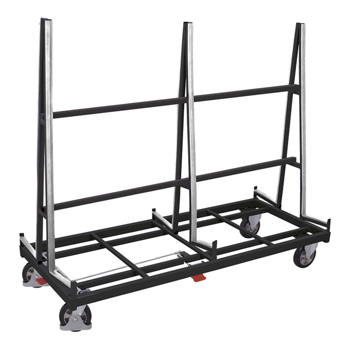 VarioFit Plattenwagen zweiseitig RAL 7016