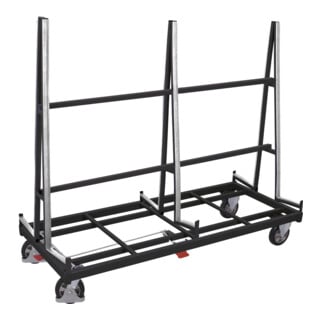VARIOfit Plattenwagen zweiseitig RAL 7016