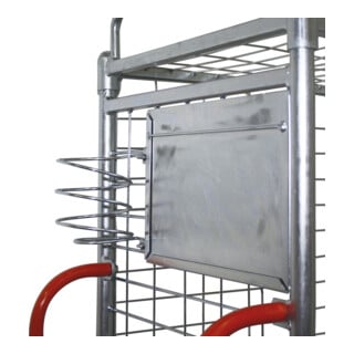 VARIOfit Porte-gobelets pour chariot de préparation de commandes