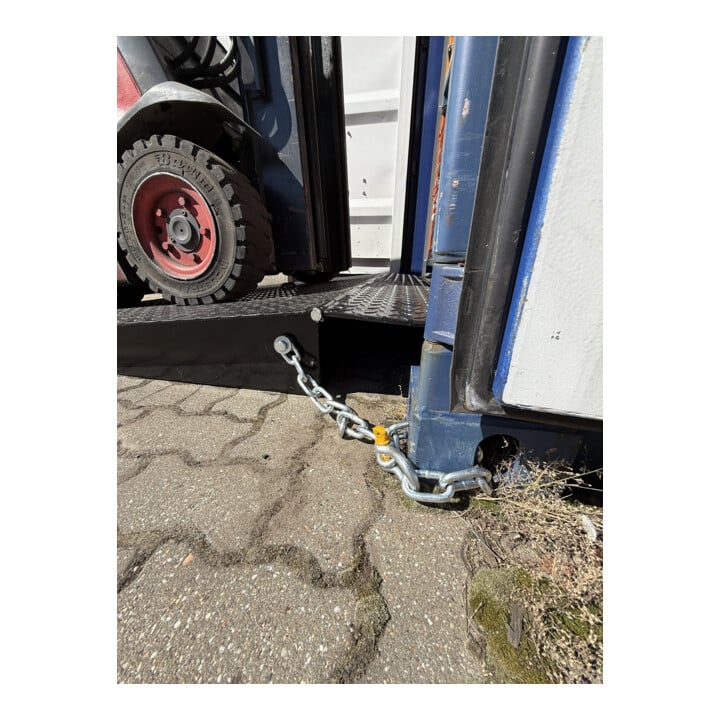 VARIOfit Rampe de chargement avec lèvre mobile