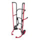 VarioFit Reifenkarre mit 2 Stützrädern RAL 7016
