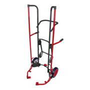 VarioFit Reifenkarre mit 2 Stützrädern RAL 7016