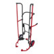 VARIOfit Reifenkarre mit 2 Stützrädern RAL 7016