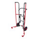 VarioFit Reifenkarre mit 2 Stützrädern RAL 7016