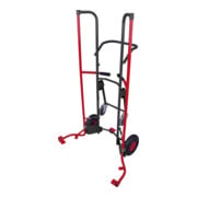VarioFit Reifenkarre mit 2 Stützrädern RAL 7016