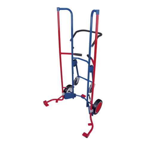 VARIOfit Reifenkarre mit 2 Stützrädern Vollgummibereifung