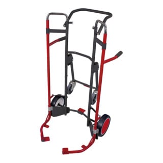 VarioFit Reifenkarre mit Teleskopauszug RAL 7016