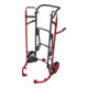 VarioFit Reifenkarre mit Teleskopauszug RAL 7016
