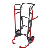 VarioFit Reifenkarre mit Teleskopauszug RAL 7016