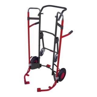 VARIOfit Reifenkarre Teleskopauszug RAL 7016
