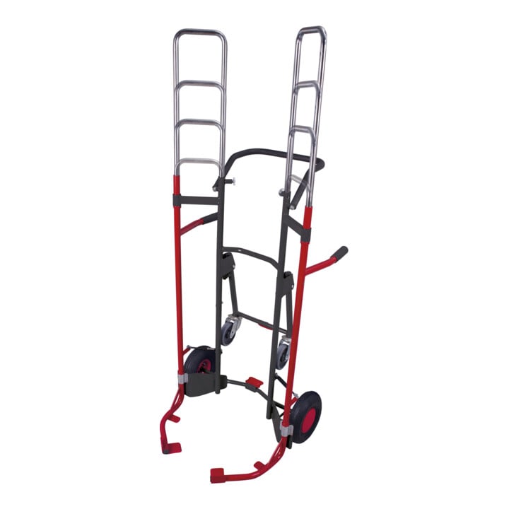 VARIOfit Reifenkarre Teleskopauszug RAL 7016