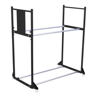 VarioFit Reifenregal 2 Etagen RAL 7016