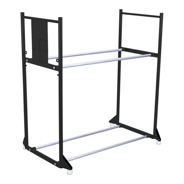 VARIOfit Reifenregal 2 Etagen RAL 7016