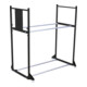 VARIOfit Reifenregal 2 Etagen RAL 7016