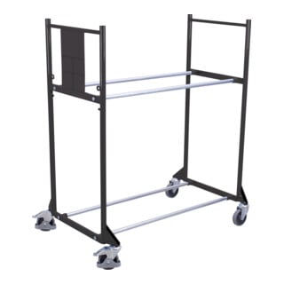 VARIOfit Reifenwagen 2 Etagen RAL 7016