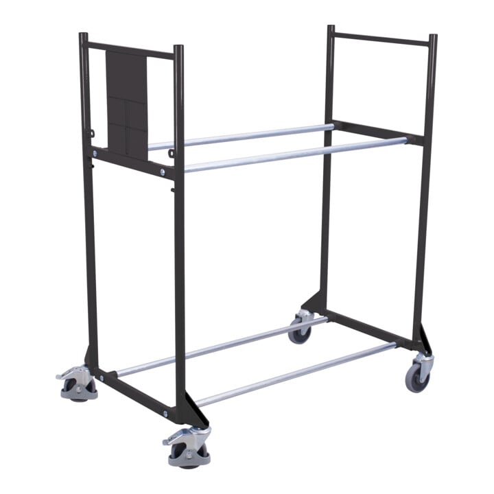 VARIOfit Reifenwagen 2 Etagen RAL 7016