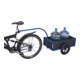 VARIOfit Remorque vélo légère