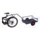 VARIOfit Remorque vélo sans ridelle 785 × 435 mm