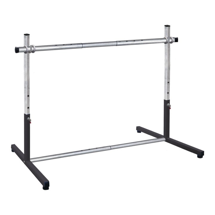 VARIOfit Rollenständer RAL 7016 verstellbar 1340-2060 x 1005 x 920-1120 mm