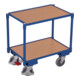 VARIOfit Roller Euro-System avec 2 plateaux de chargement (bord 10 mm) frein central EasySTOP