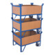 VARIOfit Rollplatte mit 4 Wänden 990 x 685 mm