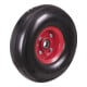 VARIOfit Roue anti-crevaison 260 × 85 mm noire
