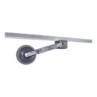 VARIOfit Roue centrale pour chariot de préparation de commandes