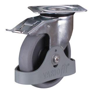 VARIOfit Roue de frein grise (thermoplastique)