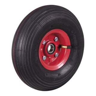 VARIOfit Roue pneumatique, noire 260008
