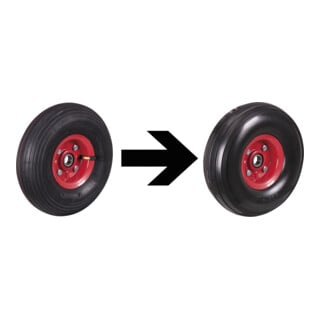 VARIOfit Roues increvables supplémentaires/set Ø 260 mm