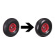 VARIOfit Roues increvables supplémentaires/set Ø 260 mm