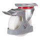 VARIOfit Roulette de frein en polyamide 125 × 38 mm blanc