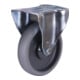 VARIOfit Roulette pivotante 125 × 32 mm gris (thermoplastique)