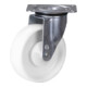 VARIOfit Roulette pivotante polyamide 125 × 38 mm blanc