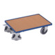 VARIOfit Roulettes Euro-System avec base (bord 10 mm)